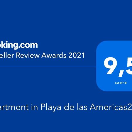 Apartment In Playa De Las Americas2 Εξωτερικό φωτογραφία