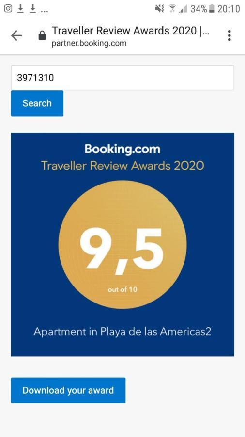 Apartment In Playa De Las Americas2 Εξωτερικό φωτογραφία